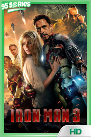 ดูหนัง Iron Man 3 มหาประลัยคนเกราะเหล็ก 2013 - หนัง Poster