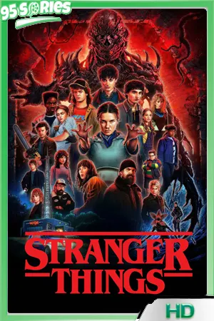 ดูซีรี่ย์ Stranger Things สเตรนเจอร์ ธิงส์ (2025) พากย์ไทย EP.1-8 ซีรี่ย์ Netflix - TV Series Poster