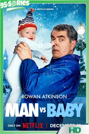 ดูซีรี่ย์ Man vs Baby (2025) - TV Series Poster