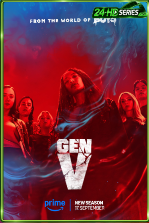 Gen V Season 2 (2025) (2023) - TV Series - Episode 8