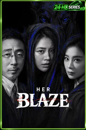 Her Blaze (2026) - TV Series Poster