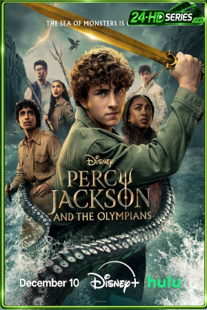 Percy Jackson and the Olympians Season 2 เพอร์ซีย์ แจ็กสัน แอนด์ดิโอลิมเปียนส์ - TV Series Poster