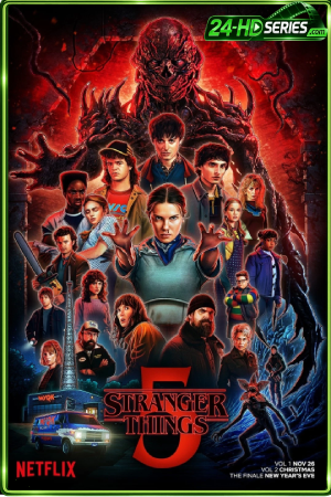 Stranger Things (2025) สเตรนเจอร์ ธิงส์ 5 (2025) - TV Series