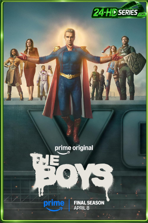 The Boys Season 5 (2026) ก๊วนหนุ่มซ่าล่าซูเปอร์ฮีโร่ ซีซั่น 5 - TV Series Poster