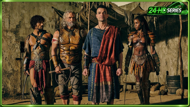 Spartacus House of Ashur
