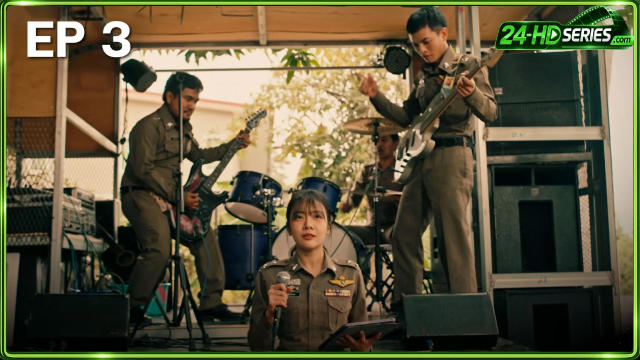 The Cop_Spy on Stage